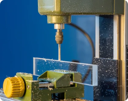 Como as folhas de acrílico (plexiglass) podem ser processadas?