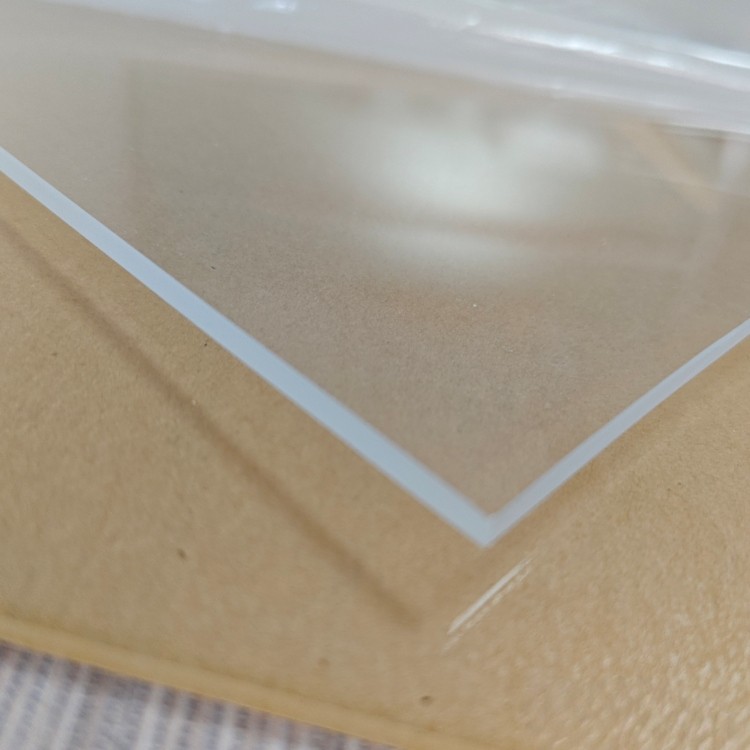 Folha de acrílico transparente fundido de 3 mm