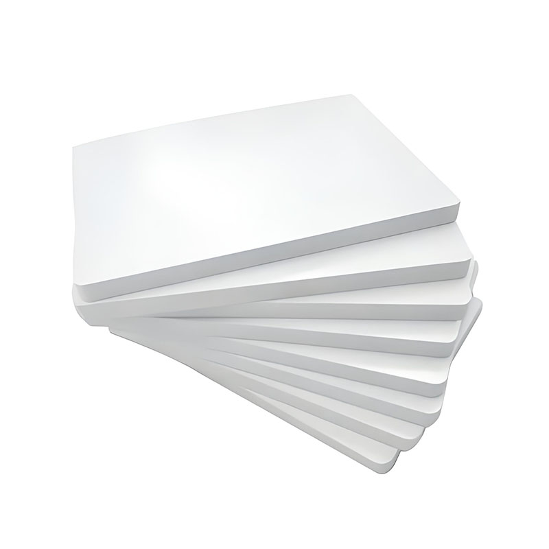 Placa de espuma de PVC extrudada branca